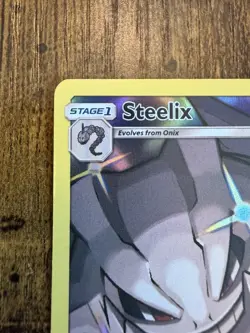Pokemon TCG - SM Cosmic Eclipse Steelix (Secret) 247/236 - Near Mint - Image 5