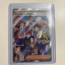 2025 Pokemon SV Prismatic Evolutions Friends in Paldea Ultra Rare #137/131 - Image 1