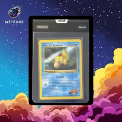 Carte Pokemon Misty's Psyduck 54/132 Gym Heroes US NM PCA - Image 1