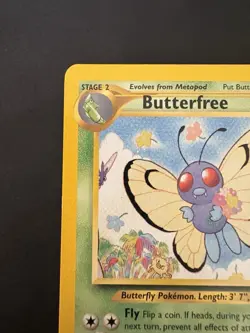 Pokemon Vintage Southern Islands Butterfree English 9/18 Rare Promo - Image 3