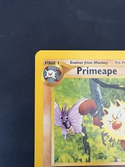 Vintage Pokemon Southern Islands Primeape 18/18 English Rare Promo - Image 3