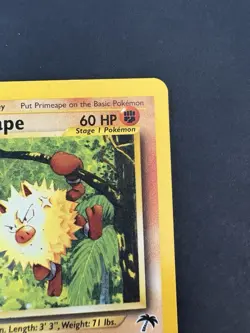 Vintage Pokemon Southern Islands Primeape 18/18 English Rare Promo - Image 4