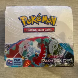 Pokemon Paradox Rift Booster Box (36 Packs) - New & Sealed - Image 1
