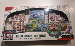 Pokemon TCG Scarlet & Violet 151 Blooming Waters Premium Collection New & Sealed - Image 1