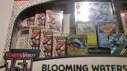 Pokemon TCG Scarlet & Violet 151 Blooming Waters Premium Collection New & Sealed - Image 2