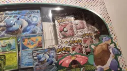 Pokemon TCG Scarlet & Violet 151 Blooming Waters Premium Collection New & Sealed - Image 3