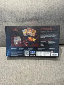 Pokemon Team Rocket's Moltres ex Ultra Premium Collection UPC - Factory Sealed - Image 2