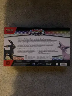 Pokemon TCG: Prismatic Evolutions Premium Figure Collection NEW SEALED 🚚✅ - Image 2