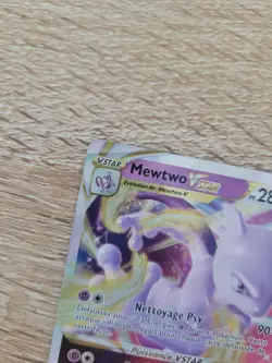 Carte Pokemon Mewtwo Vstar 031/078 EB10.5 Epee & Bouclier Pokemon Go FR NEUF - Image 2
