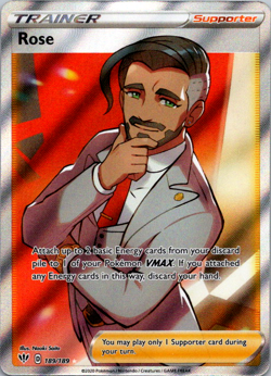 Pokemon! Zisu - Full Art Ultra Rare - Astral Radiance - 189/189 - NM - Image 1