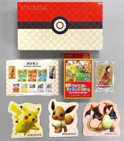 Pokemon Stamp Box Beauty Back Moon Set Japan Post Stamps Not Included Japanese - Image 1