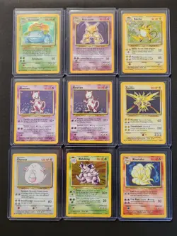Pokemon Base Set Unlimited - Holo Lot - 21 Vintage WOTC Holos w/Venusaur - HP/LP - Image 1