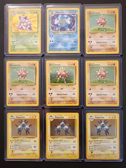 Pokemon Base Set Unlimited - Holo Lot - 21 Vintage WOTC Holos w/Venusaur - HP/LP - Image 2