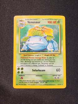 Pokemon Base Set Unlimited - Holo Lot - 21 Vintage WOTC Holos w/Venusaur - HP/LP - Image 4