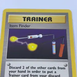 Pokemon TCG - Item Finder 74/102 - Base Set Unlimited - Light Play - WOTC 1999 - Image 3