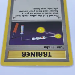 Pokemon TCG - Item Finder 74/102 - Base Set Unlimited - Light Play - WOTC 1999 - Image 4