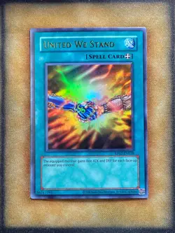 Yugioh United We Stand RP02-EN038 Ultra Rare 2025 Print NM - Image 1