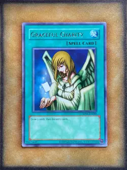 Yugioh Graceful Charity RP01-EN088 Rare 2025 Print NM - Image 1