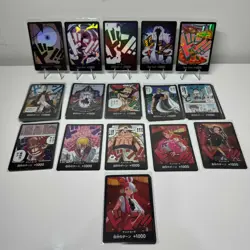 Don!! Cards Foil Lot of 35 Cards One Piece Card Game Japanese - Image 1