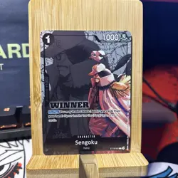 ST19-002 Sengoku Tournament Pack 2025 Vol.3 Winner Promo One Piece TCG English - Image 2