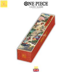 One Piece 1st Anniversary Set Collection EMPTY Box English - Image 1