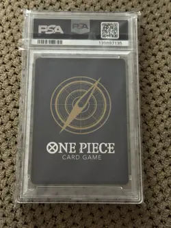 2025 ONE PIECE CARRYING ON HIS WILL WANTED ALT ART #119 PORTGAS D. ACE PSA 10 - Image 2