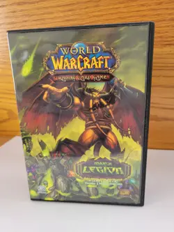 Vintage 2007 World of Warcraft TCG March of the Legion Starter Deck - Image 1
