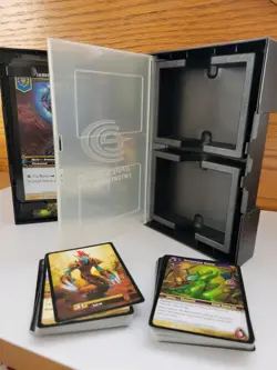 Vintage 2007 World of Warcraft TCG March of the Legion Starter Deck - Image 2