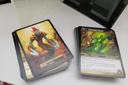 Vintage 2007 World of Warcraft TCG March of the Legion Starter Deck - Image 3