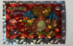 Charizard #6 - Cracked Ice - Who's That Pokemon 2025 - Pokemon Card - Image 1