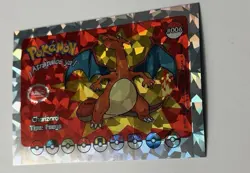 Charizard #6 - Cracked Ice - Who's That Pokemon 2025 - Pokemon Card - Image 2