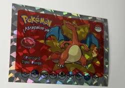 Charizard #6 - Cracked Ice - Who's That Pokemon 2025 - Pokemon Card - Image 3