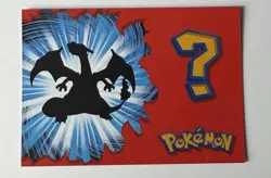 Charizard #6 - Cracked Ice - Who's That Pokemon 2025 - Pokemon Card - Image 4