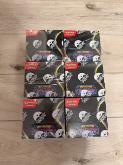 6x Pokemon Trading Card Game: Mega Evolution-Phantasmal Flames Booster Display - Image 2