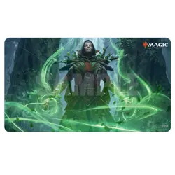Llanowar Visonary Elf PLAY MAT PLAYMAT ULTRA PRO FOR MTG CARDS M21 Core - Image 1
