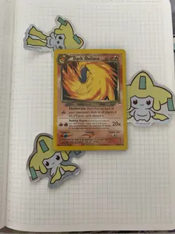 🔥 Dark Quilava - 39/105 - Neo Destiny - Pokemon TCG Card - WOTC - NEAR MINT - Image 1
