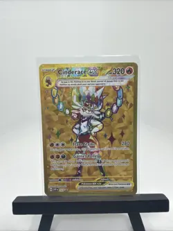 Cinderace ex 163 Sv: Scarlet & Violet Promo Cards Holo - Image 1