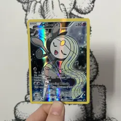 Meloetta XY120 Full Art Black Star Promo Pokemon Card MINT /NM XY English 2016 - Image 1