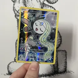 Meloetta XY120 Full Art Black Star Promo Pokemon Card MINT /NM XY English 2016 - Image 2