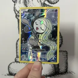 Meloetta XY120 Full Art Black Star Promo Pokemon Card MINT /NM XY English 2016 - Image 3