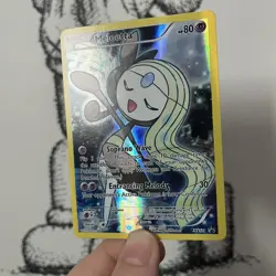 Meloetta XY120 Full Art Black Star Promo Pokemon Card MINT /NM XY English 2016 - Image 4