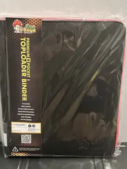 Fun Guys Premium 9-Pocket Toploader Binder Zip-Up Holds 252 Cards TCG Pokemon - Image 3