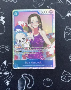 One Piece Card Game Boa Hancock OP01-078 SR - Image 1