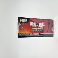 DRAGON BALL SUPER Card Game Fusion World - NEW ADVENTURE FB05 Sealed BOOSTER BOX - Image 3
