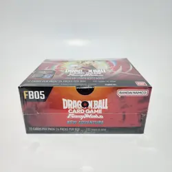 DRAGON BALL SUPER Card Game Fusion World - NEW ADVENTURE FB05 Sealed BOOSTER BOX - Image 4