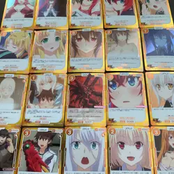 High School DXD Hero - R card Partial Set! - 20 cards - Osica Foil Bikini Anime - Image 1