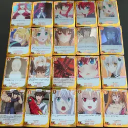 High School DXD Hero - R card Partial Set! - 20 cards - Osica Foil Bikini Anime - Image 2