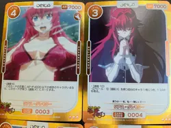 High School DXD Hero - R card Partial Set! - 20 cards - Osica Foil Bikini Anime - Image 3
