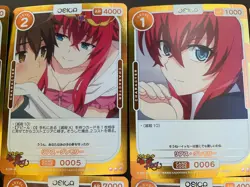 High School DXD Hero - R card Partial Set! - 20 cards - Osica Foil Bikini Anime - Image 4