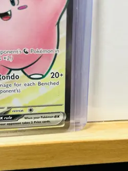 Pokemon Journey Together Lillies Clefairy EX Ultra Rare Card 173/159 Pack Fresh - Image 5